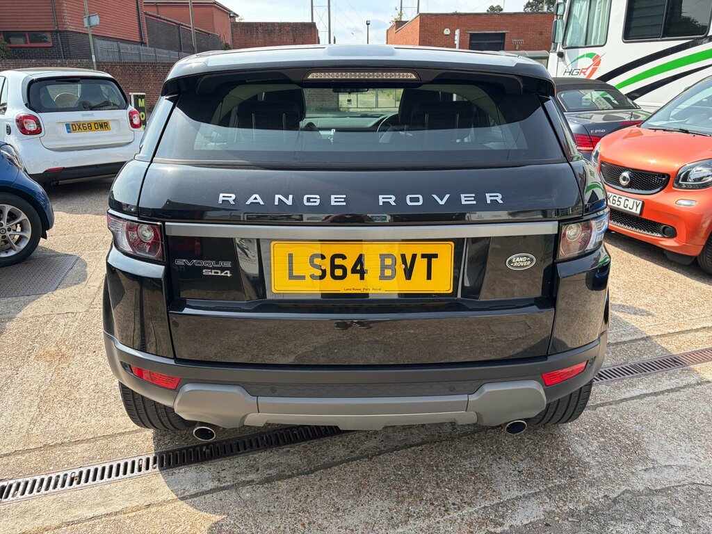 Land Rover Range Rover Evoque 2.2 Sd4 Pure Tech Suv 4Wd Euro 5 Black #5
