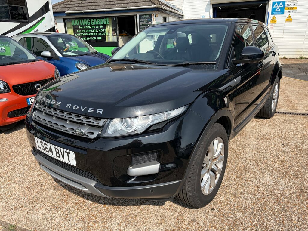 Land Rover Range Rover Evoque 2.2 Sd4 Pure Tech Suv 4Wd Euro 5 Black #3