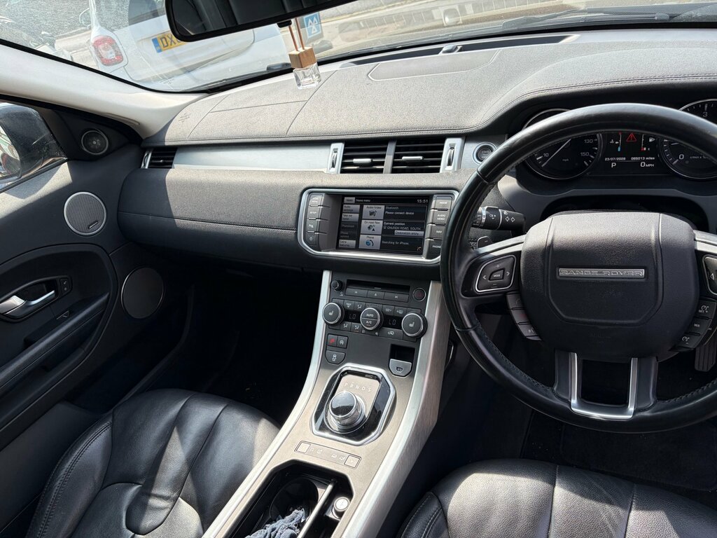 Land Rover Range Rover Evoque Sd4 Pure 190 Brown #9