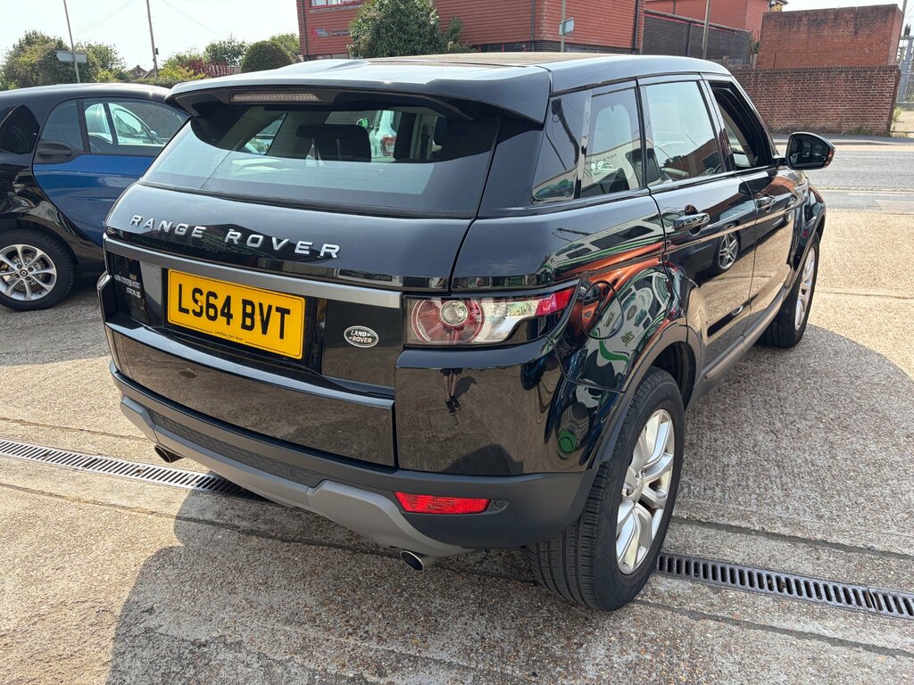 Land Rover Range Rover Evoque 2.2 Sd4 Pure Tech Suv 4Wd Euro 5 Black #6