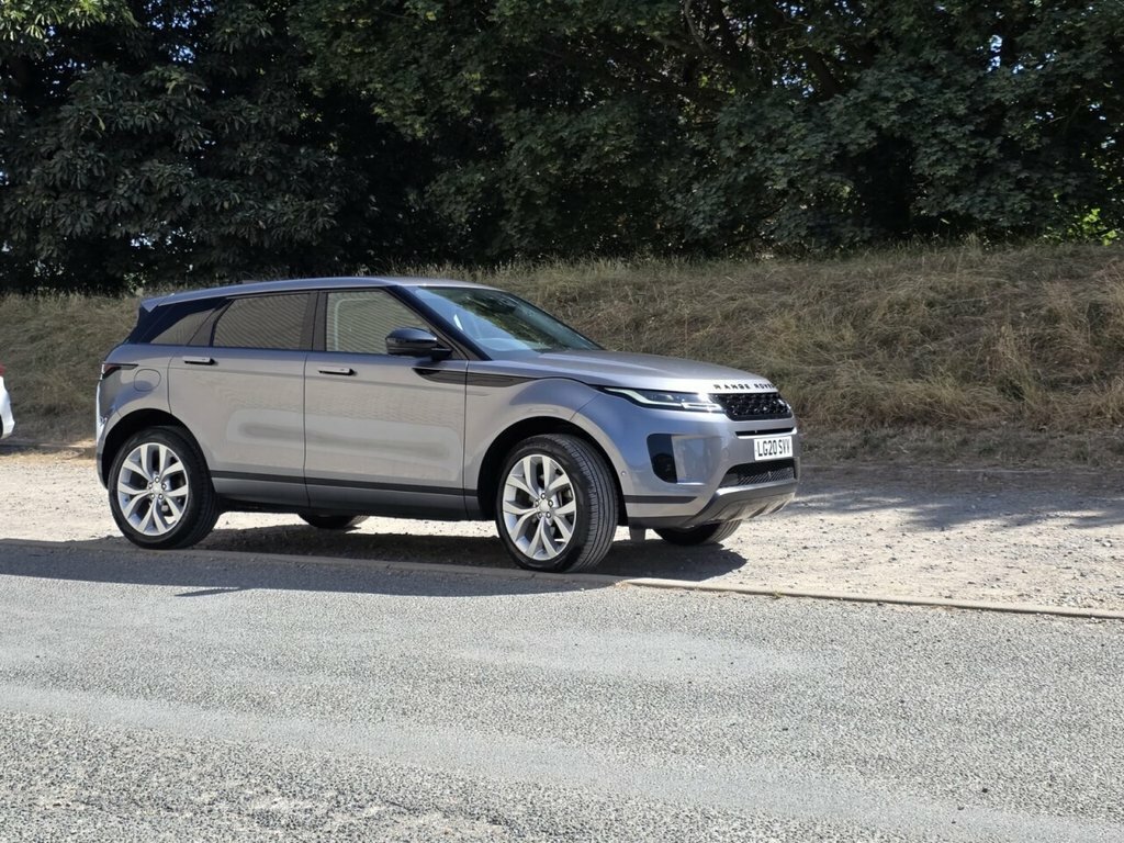 2020 Land Rover Range Rover Evoque