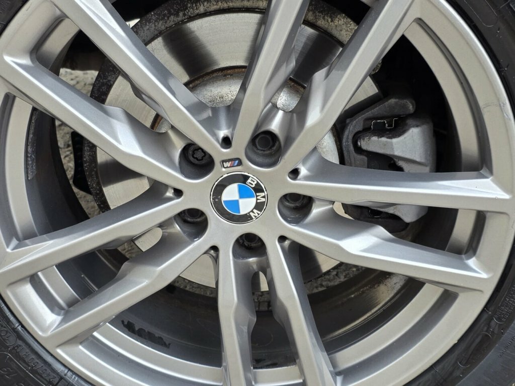 BMW X3 2L M Sport RV69ODR Blue #4