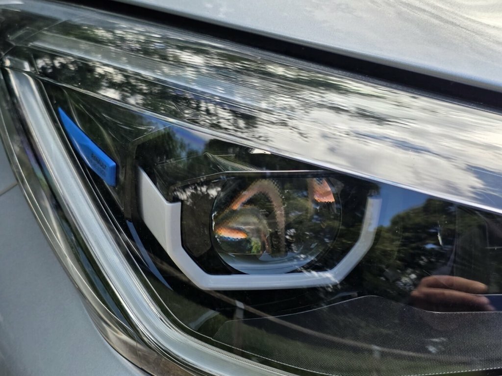 Renault Zoe Hatchback YO21KRX Grey #3