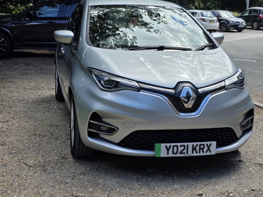 Renault Zoe Hatchback YO21KRX Grey #6