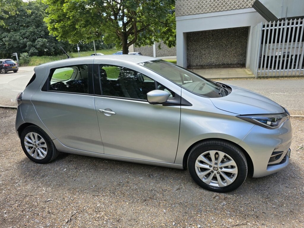 Renault Zoe Hatchback Grey