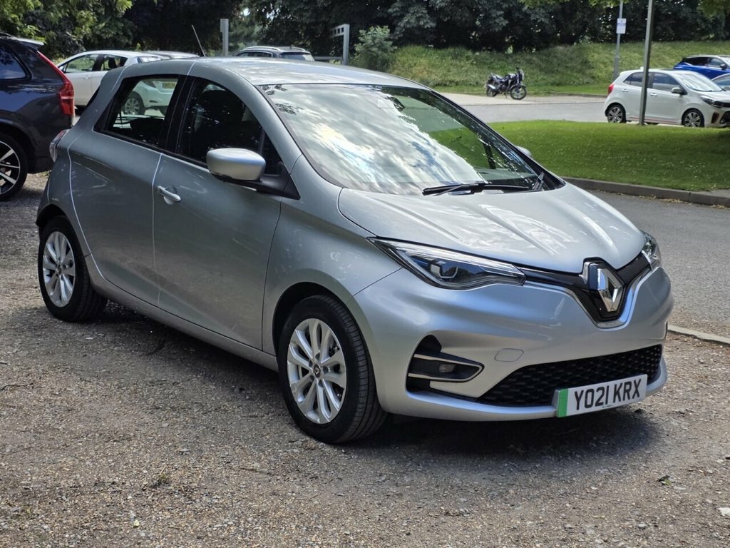 Renault Zoe Hatchback YO21KRX Grey #2
