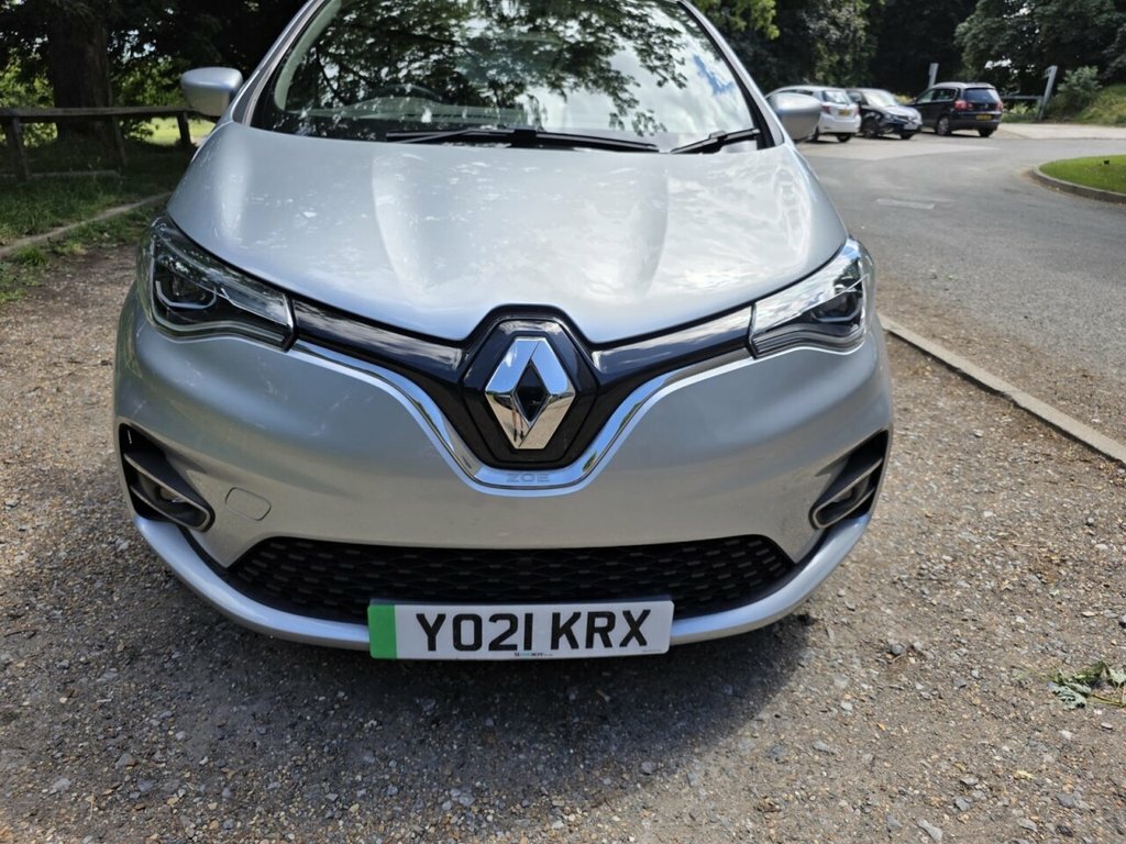 Renault Zoe Hatchback YO21KRX Grey #5