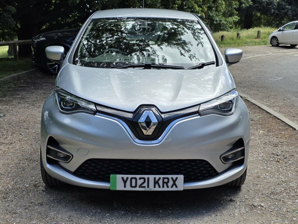 Renault Zoe Hatchback YO21KRX Grey #4