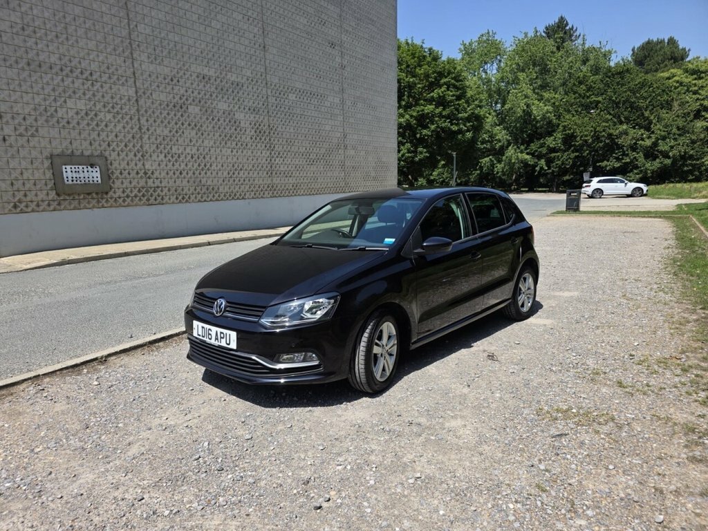 Volkswagen Polo 1.2L Match Black #4