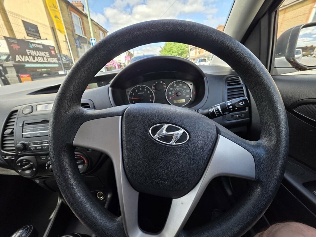 Hyundai I20 1.4 Comfort Euro 4 Blue #48