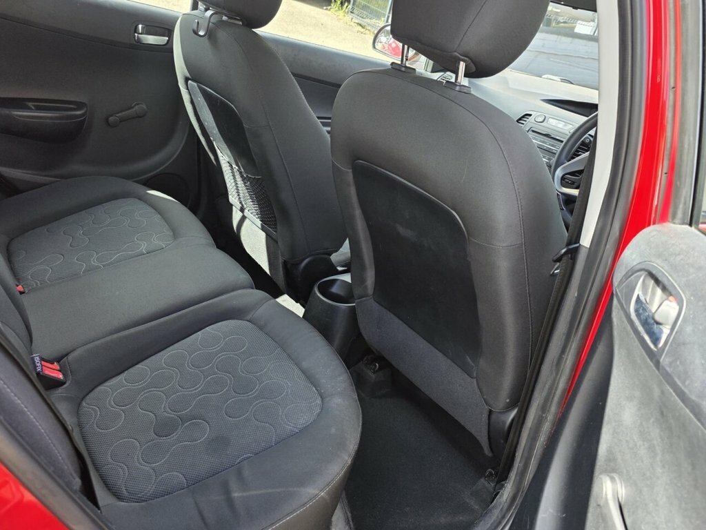 Hyundai I20 1.4 Comfort Euro 4 Blue #15