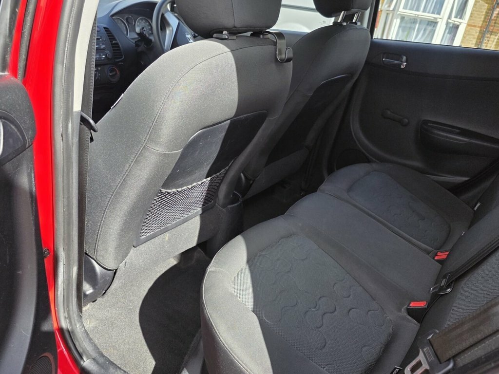 Hyundai I20 1.4 Comfort Euro 4 Blue #81