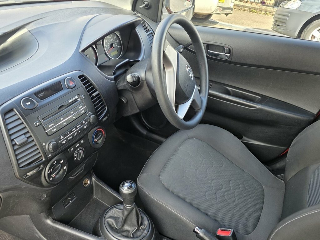 Hyundai I20 1.4 Comfort Euro 4 Blue #76