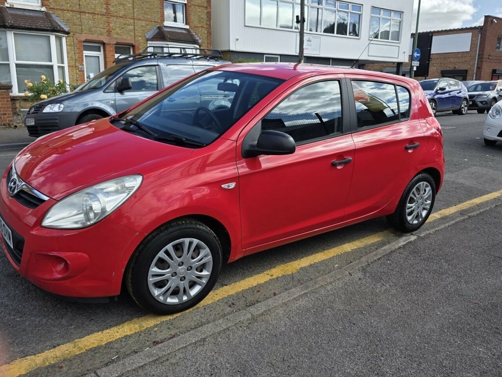 Hyundai I20 1.4 Comfort Euro 4 Blue #7