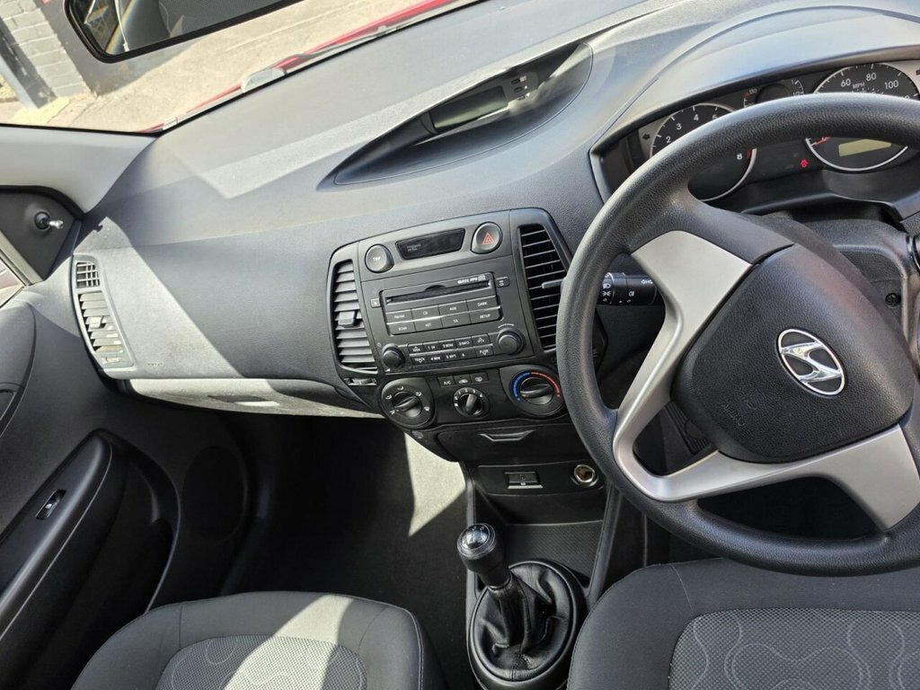 Hyundai I20 1.4 Comfort Euro 4 Blue #38