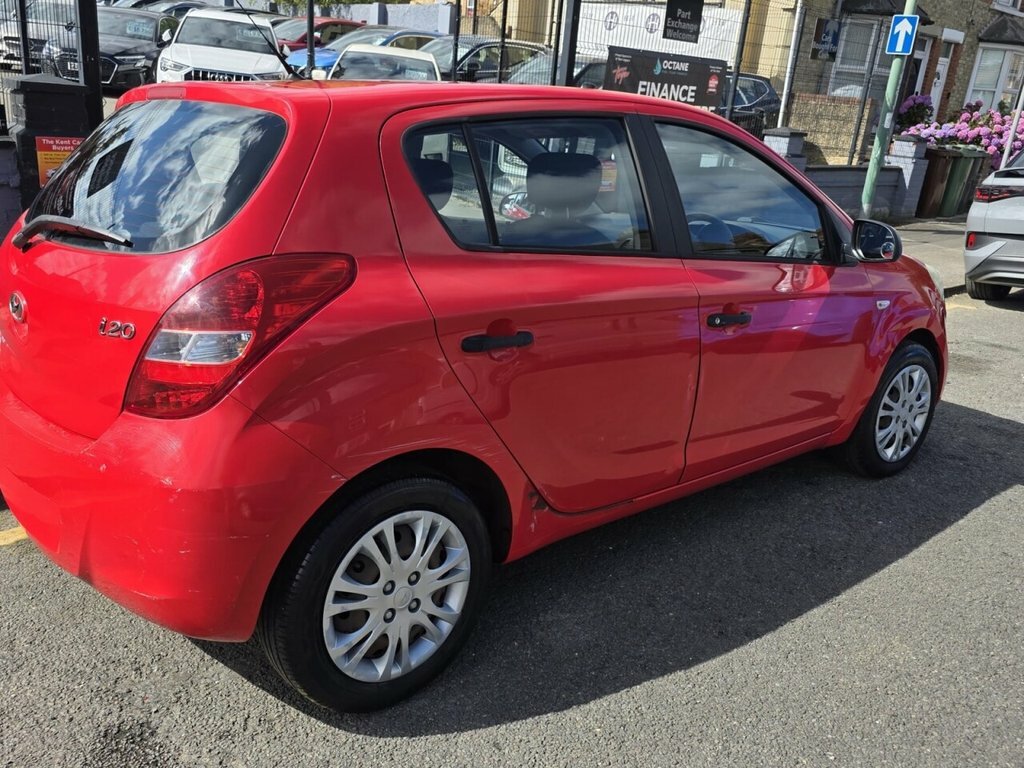 Hyundai I20 1.4 Comfort Euro 4 Blue #71