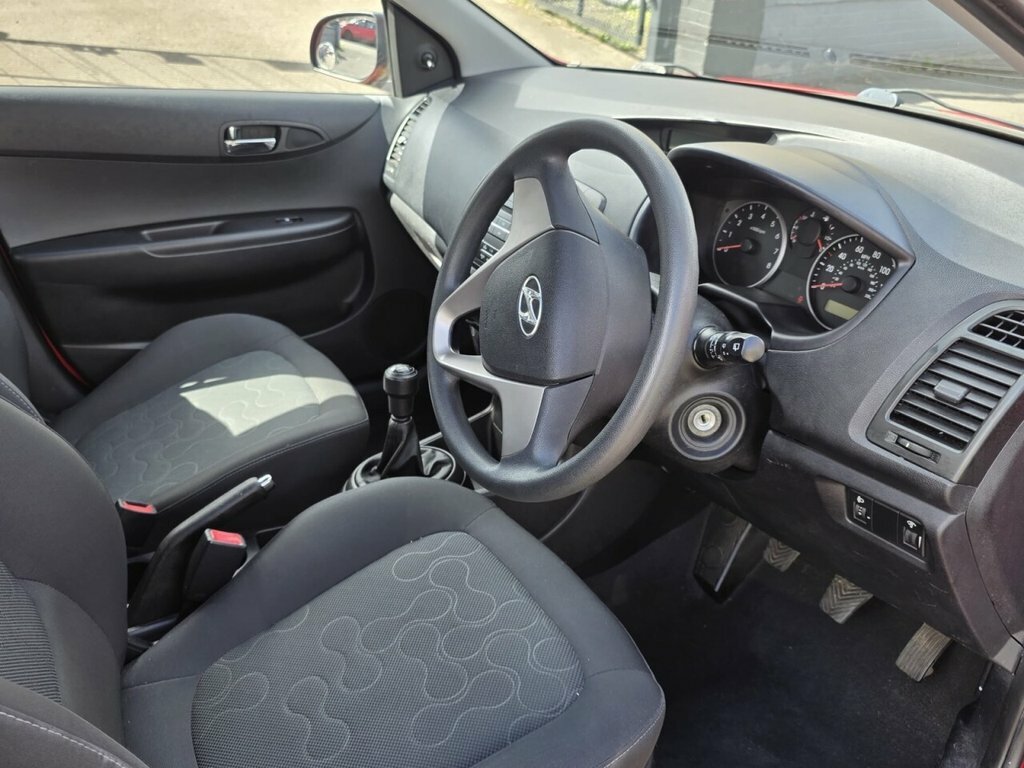 Hyundai I20 1.4 Comfort Euro 4 Blue #12