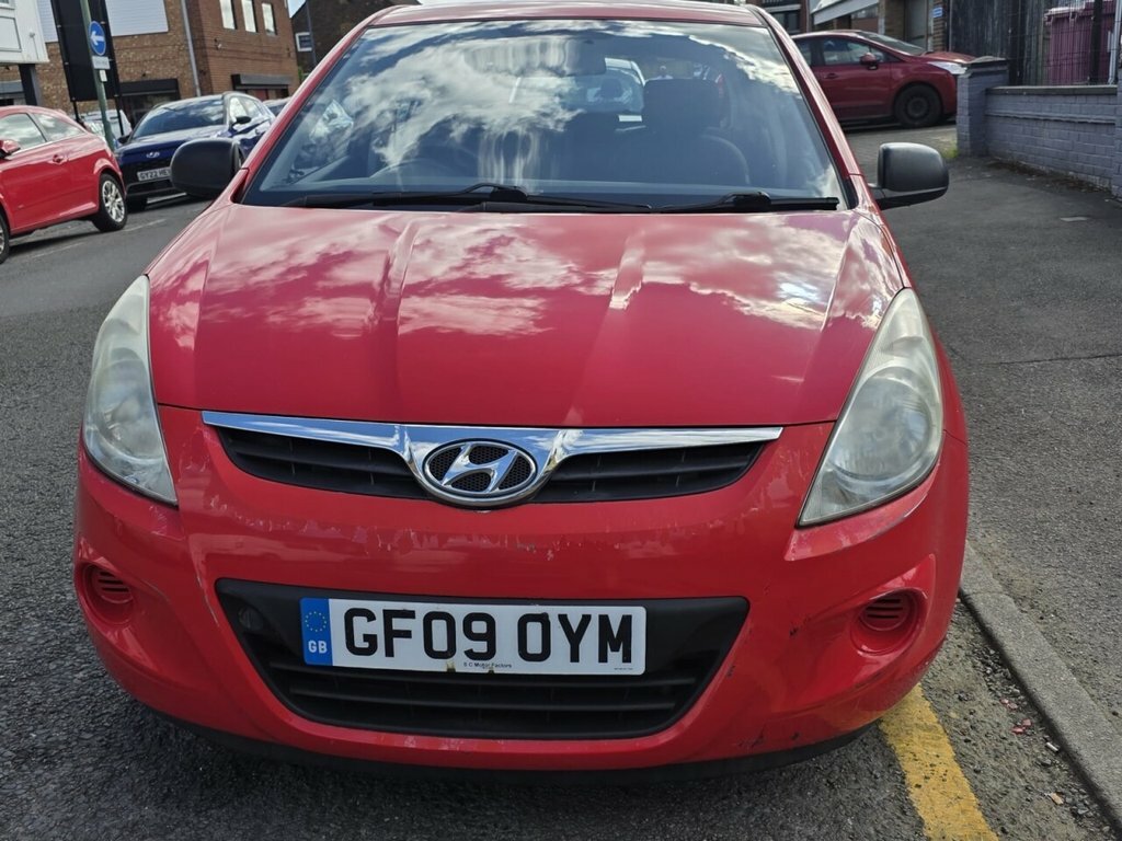 Hyundai I20 1.4 Comfort Euro 4 Blue #91