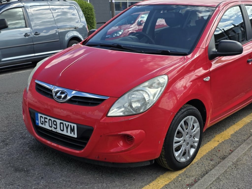 Hyundai I20 1.4 Comfort Euro 4 Blue #92