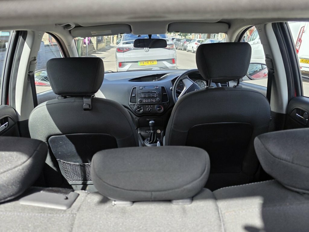 Hyundai I20 1.4 Comfort Euro 4 Blue #86