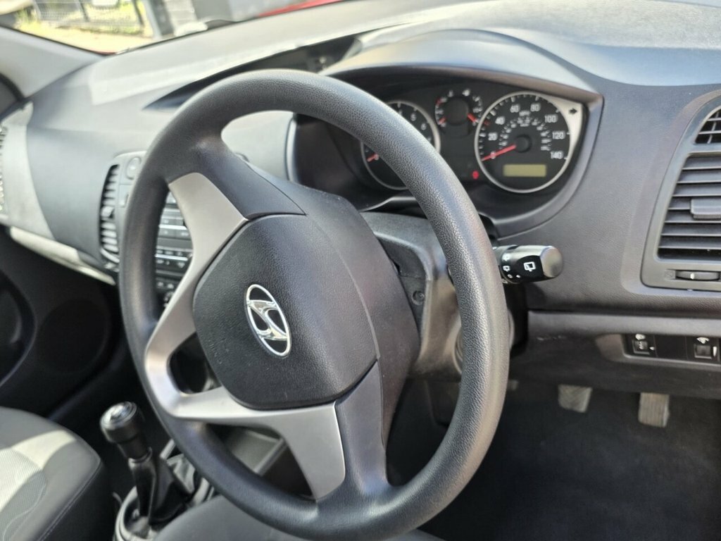 Hyundai I20 1.4 Comfort Euro 4 Blue #63