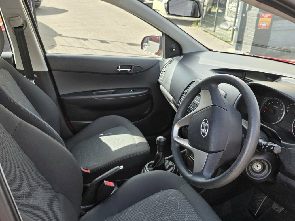 Hyundai I20 1.4 Comfort Euro 4 Blue #52