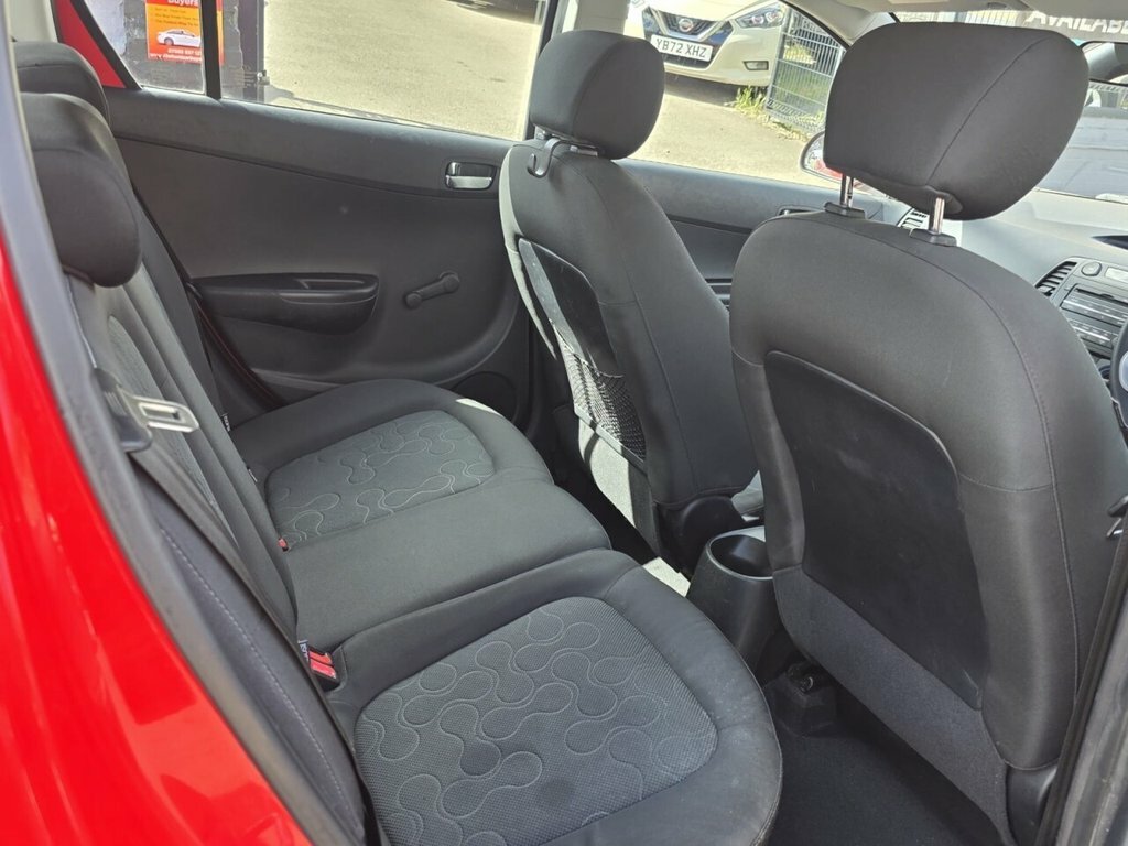 Hyundai I20 1.4 Comfort Euro 4 Blue #88