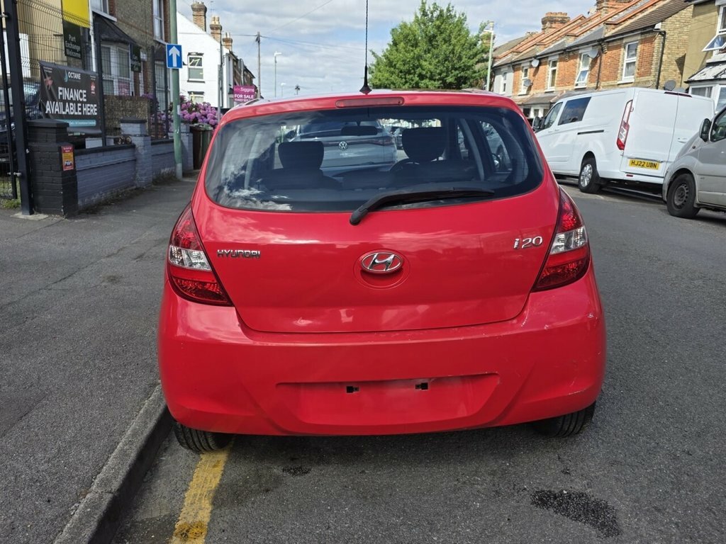 Hyundai I20 1.4 Comfort Euro 4 Blue #69