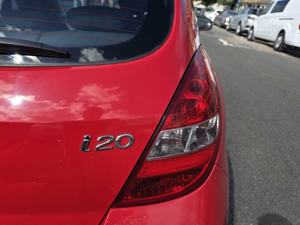 Hyundai I20 1.4 Comfort Euro 4 Blue #33