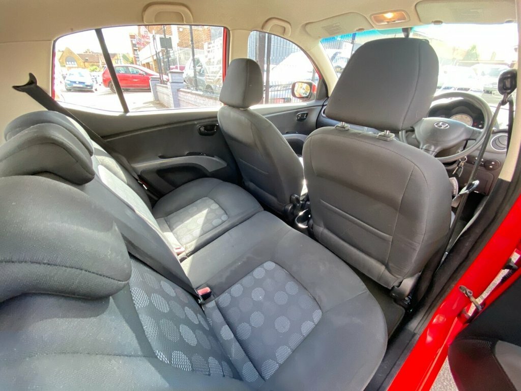 Hyundai I10 1.2 Comfort Euro 4 Red #31