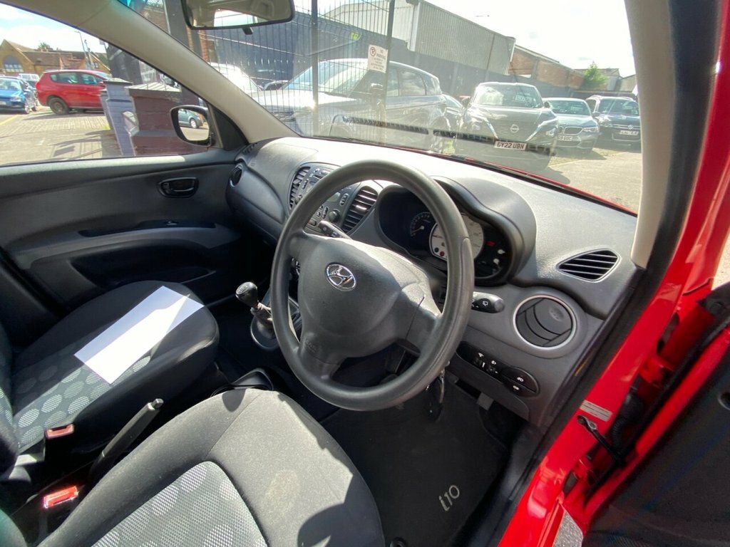 Hyundai I10 1.2 Comfort Euro 4 Red #61