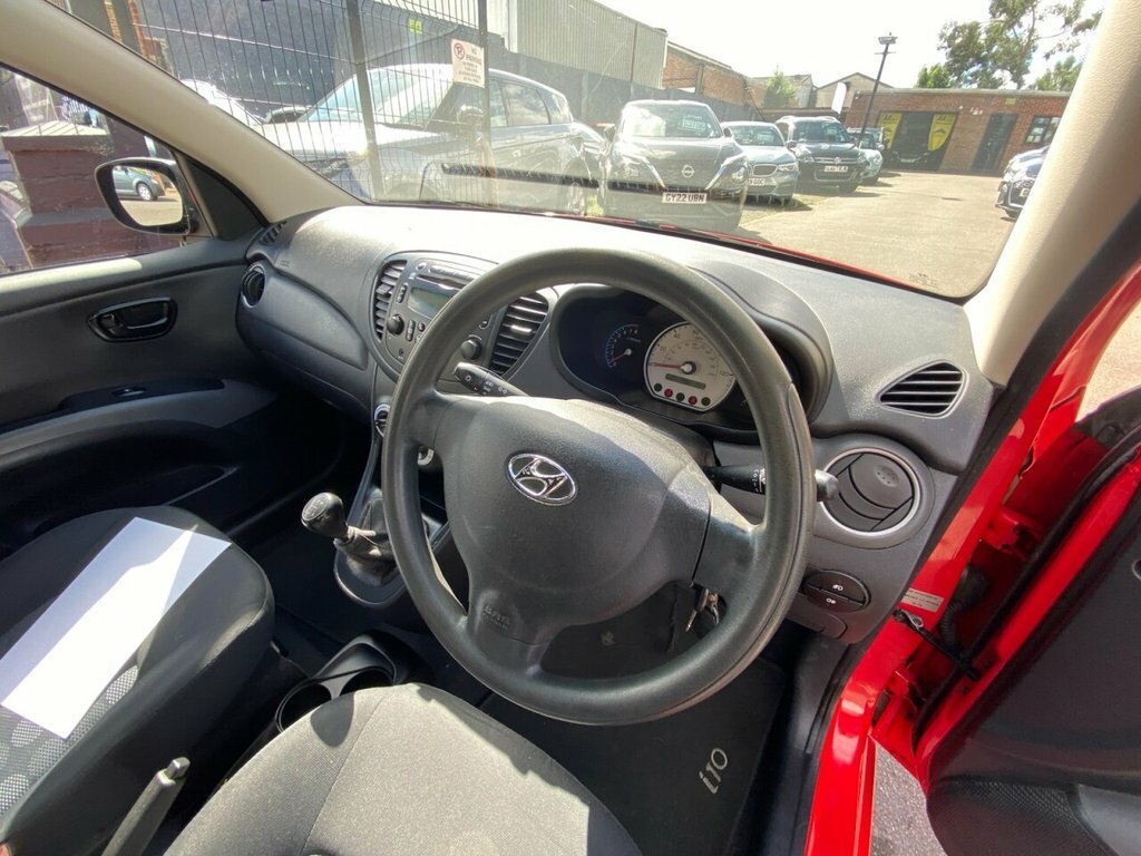 Hyundai I10 1.2 Comfort Euro 4 Red #33