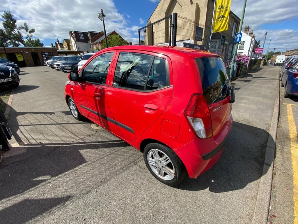 Hyundai I10 1.2 Comfort Euro 4 Red #6