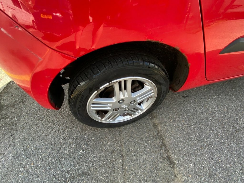 Hyundai I10 1.2 Comfort Euro 4 Red #35