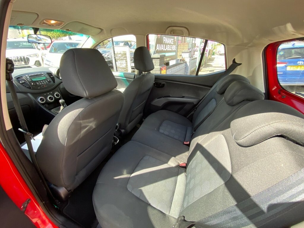 Hyundai I10 1.2 Comfort Euro 4 Red #40