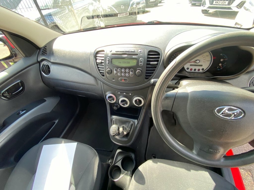 Hyundai I10 1.2 Comfort Euro 4 Red #24