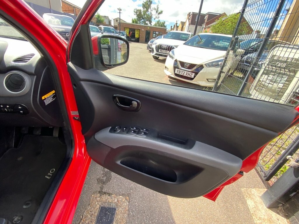 Hyundai I10 1.2 Comfort Euro 4 Red #60