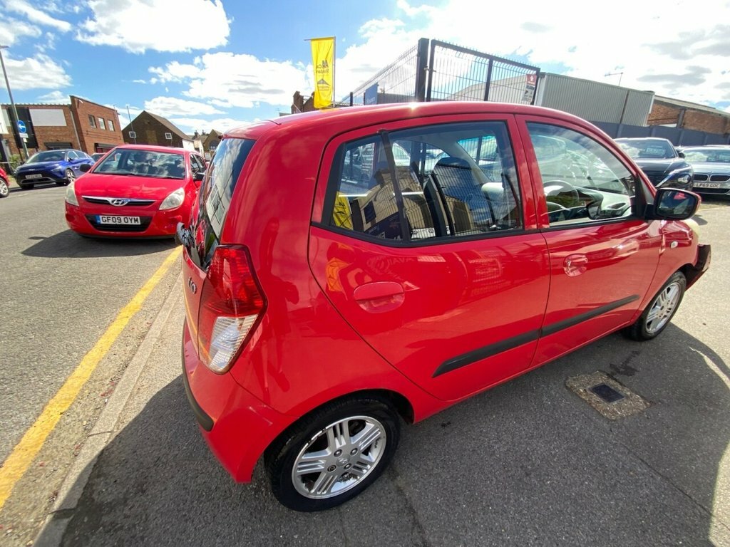 Hyundai I10 1.2 Comfort Euro 4 Red #53