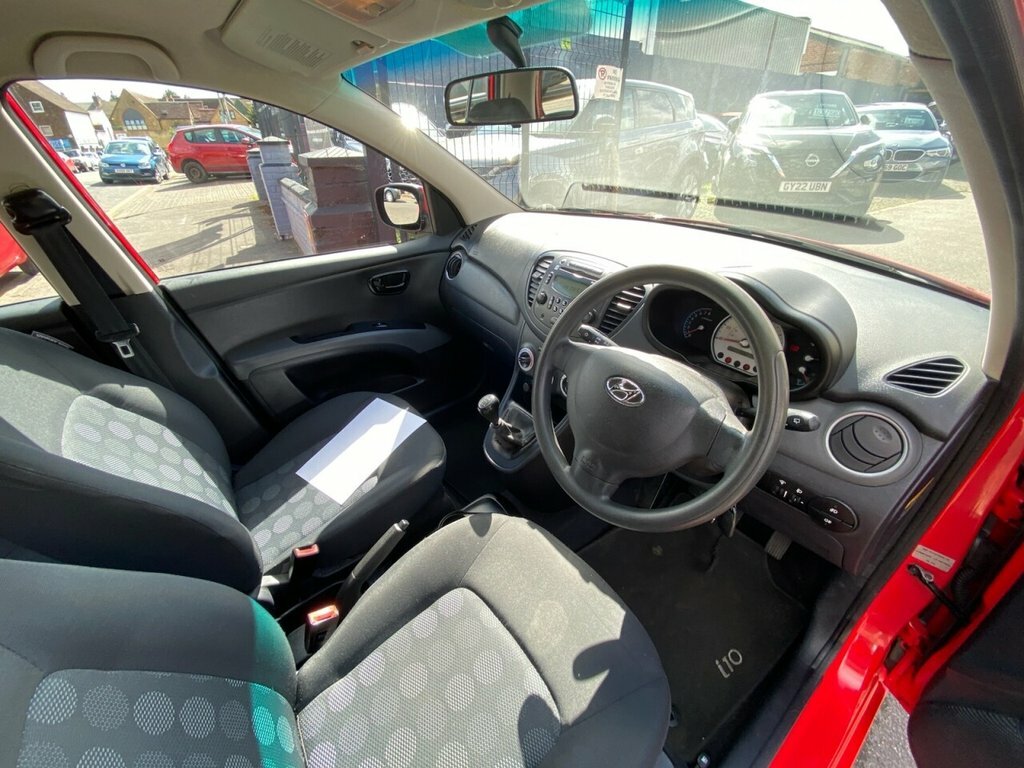Hyundai I10 1.2 Comfort Euro 4 Red #57
