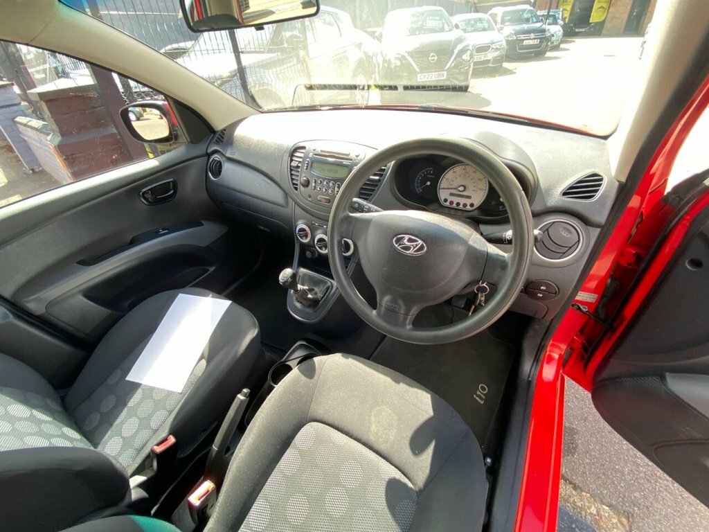 Hyundai I10 1.2 Comfort Euro 4 Red #22