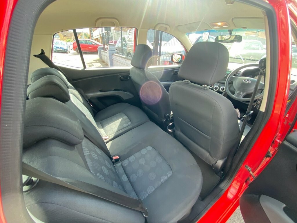 Hyundai I10 1.2 Comfort Euro 4 Red #63