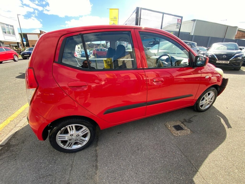 Hyundai I10 1.2 Comfort Euro 4 Red #55