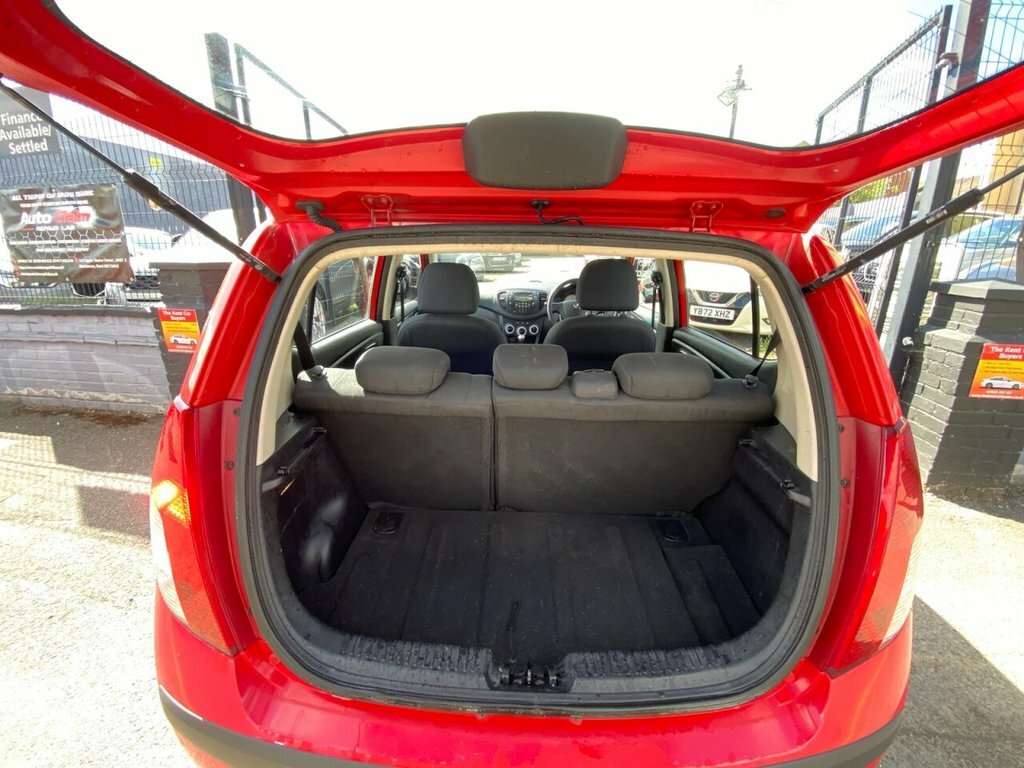 Hyundai I10 1.2 Comfort Euro 4 Red #52