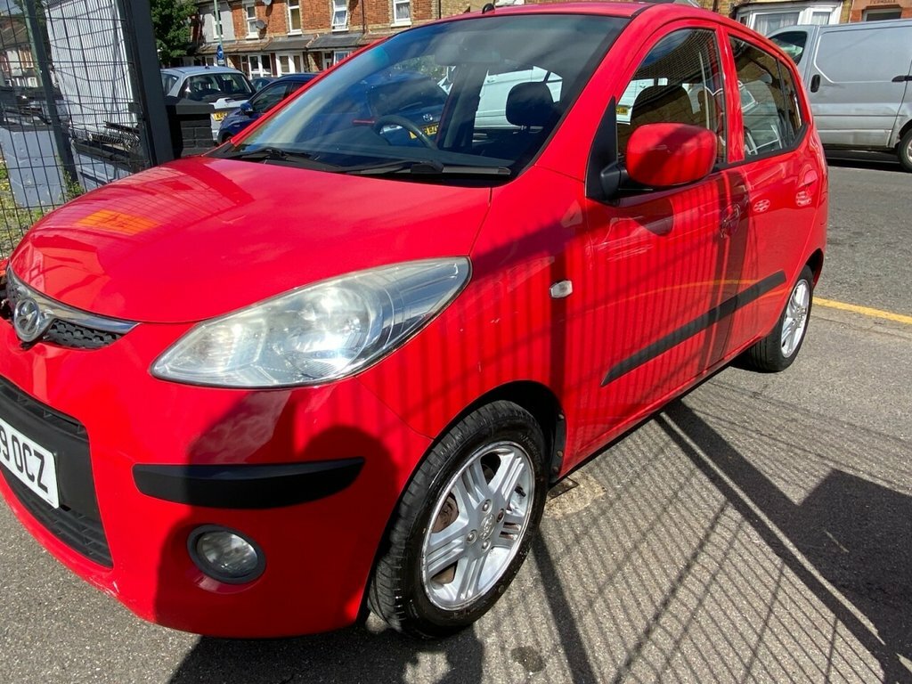 Hyundai I10 1.2 Comfort Euro 4 Red #1