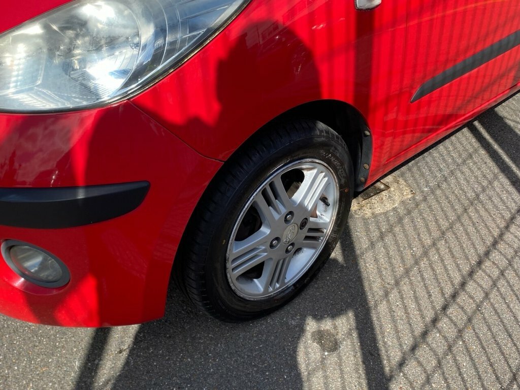 Hyundai I10 1.2 Comfort Euro 4 Red #2