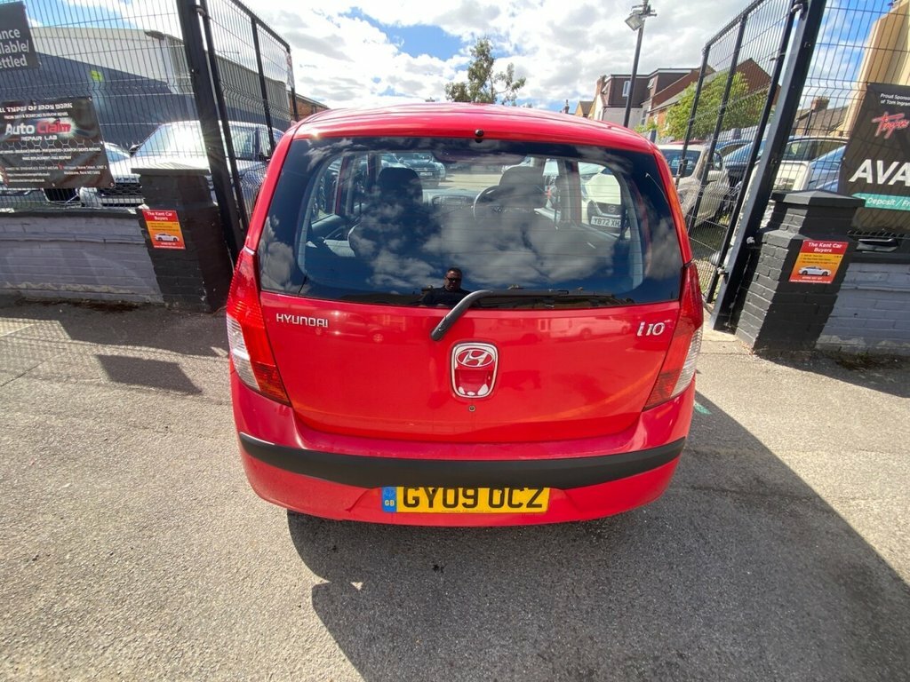 Hyundai I10 1.2 Comfort Euro 4 Red #38