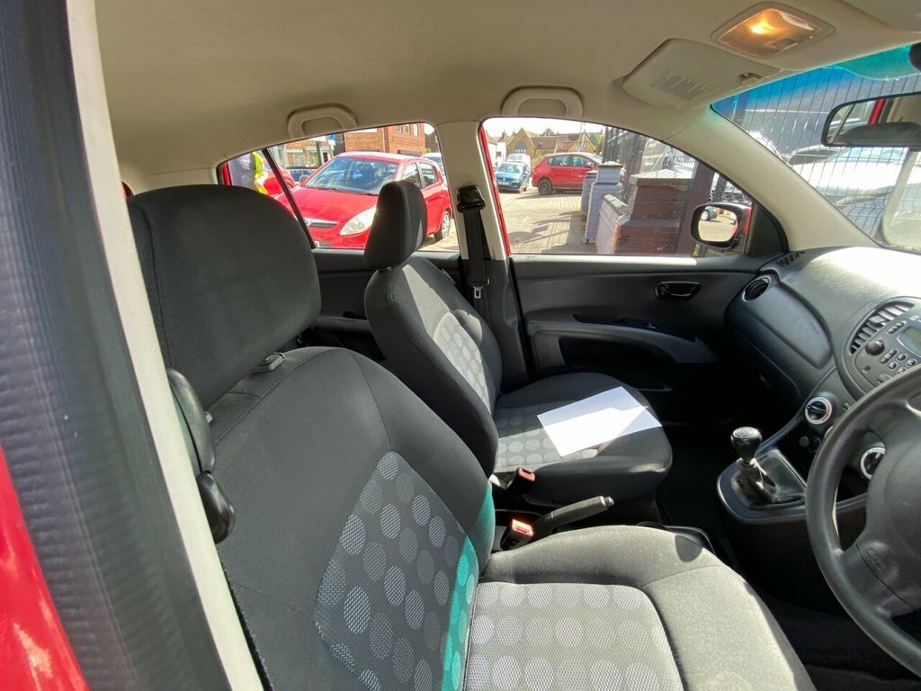 Hyundai I10 1.2 Comfort Euro 4 Red #18