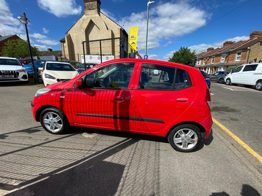 Hyundai I10 1.2 Comfort Euro 4 Red #3