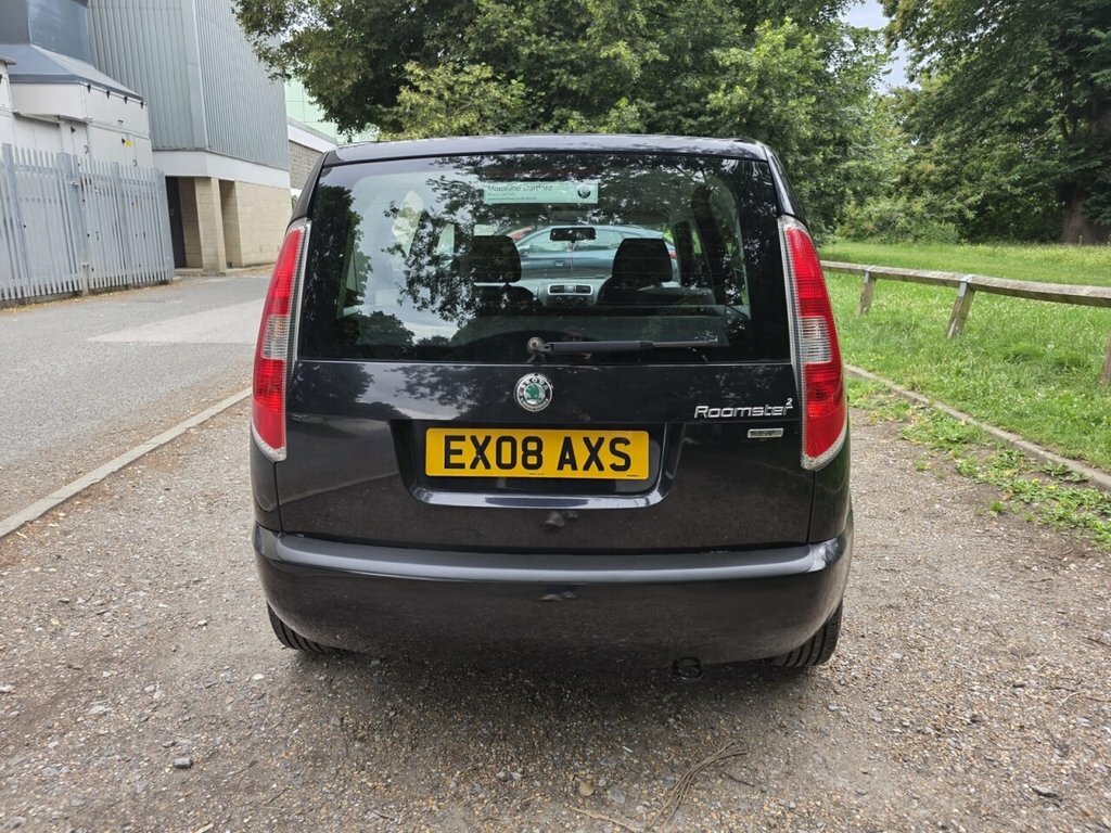Skoda Roomster 1.6 16V 3 Tiptronic Grey #100