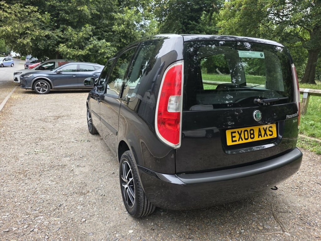 Skoda Roomster 1.6 16V 3 Tiptronic Grey #17